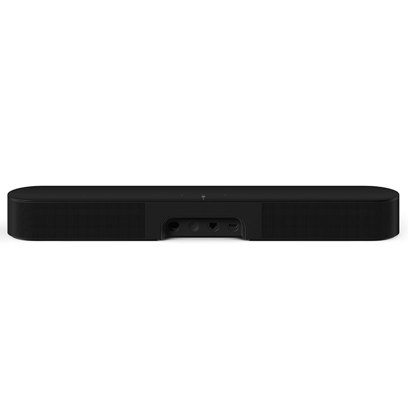 Sonos Beam (Gen 2) 5 Channel Dolby Atmos Smart Sound Bar - Black, Black, hires