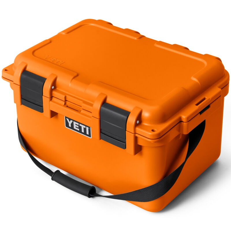 Yeti LoadOut GoBox 15 Gearbox King Crab Orange 26010000217 from Yeti - Acme  Tools