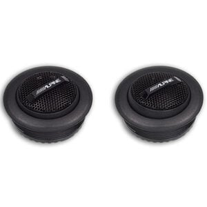 Alpine 1" S-Series Silk Dome Tweeters, , hires