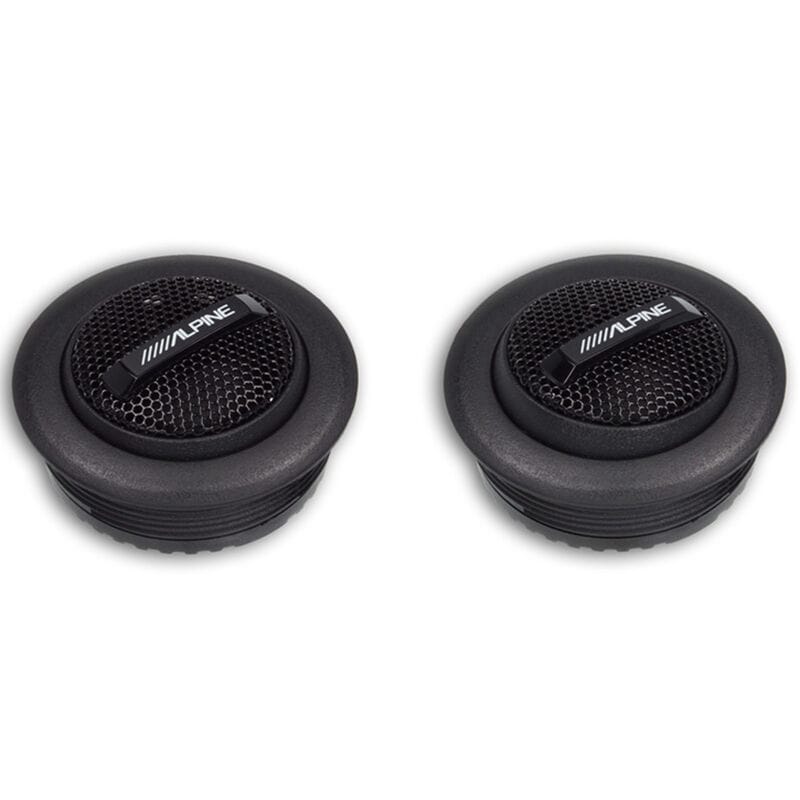 Alpine 1" S-Series Silk Dome Tweeters, , hires