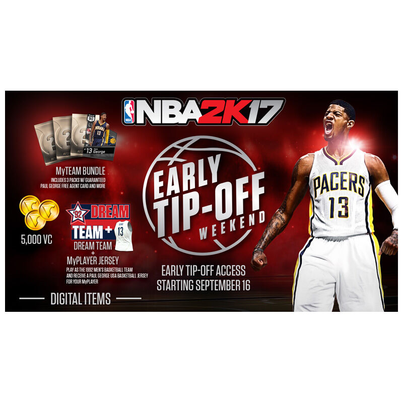 NBA 2K17 (Early Tip Off Edition) for Xbox One, , hires