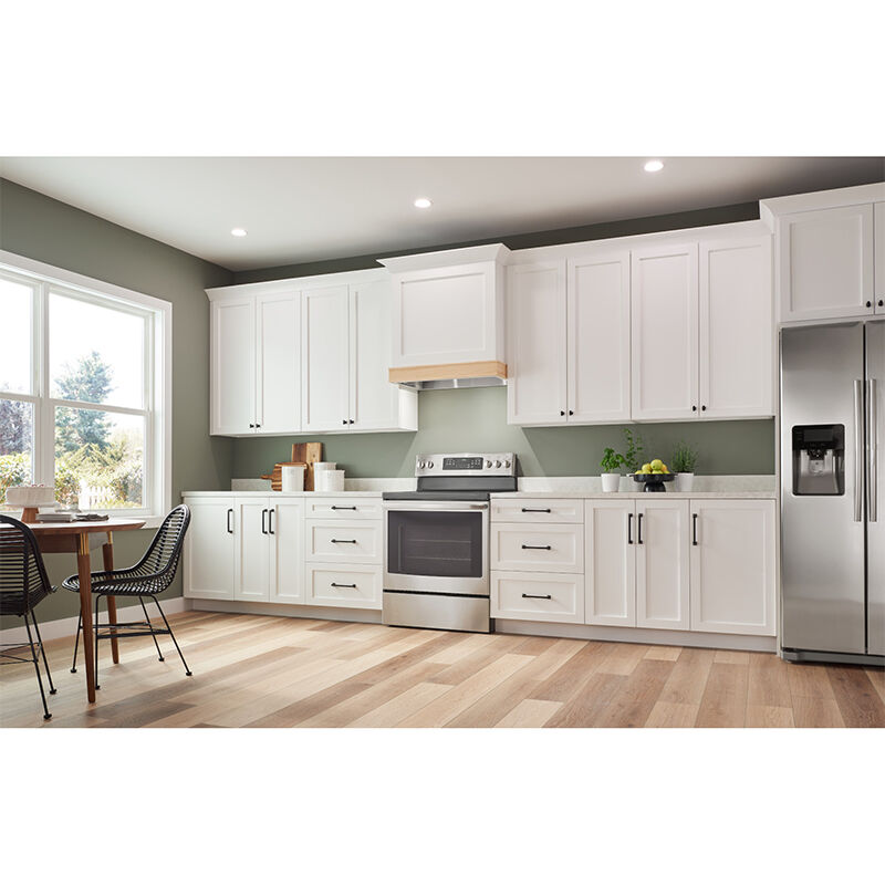 Broan PM Series 21 in. Convertible Standard Style Range Hood with 450 CFM, 3 Fan Speeds & 2 LED Lights - Stainless Steel, , hires