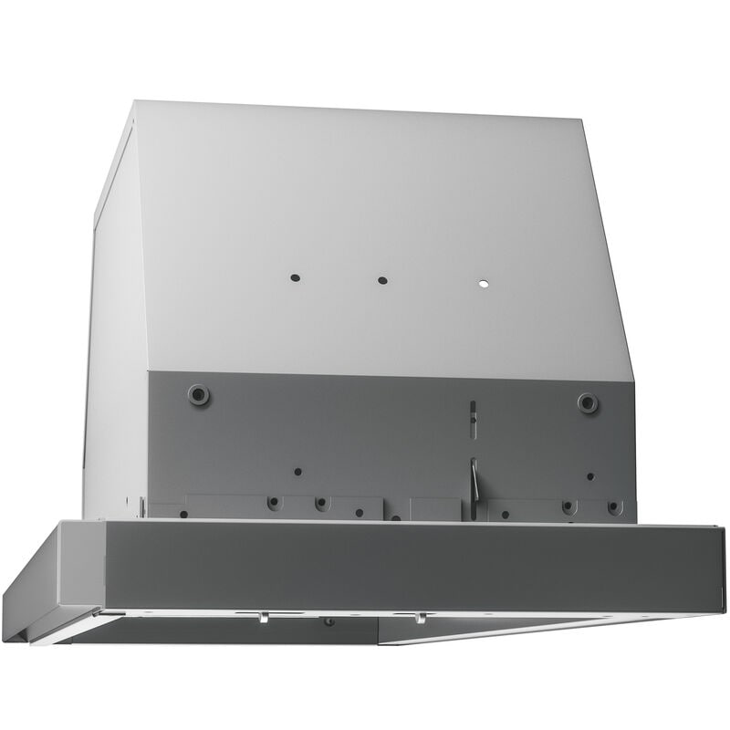 Zephyr 30 in. Convertible Slide-Out Style Range Hood with 290 CFM, 3 Fan Speeds & 2 LED Lights - Stainless Steel, , hires