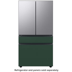 Samsung BESPOKE 4-Door French Door Top Panel for Refrigerators - Stainless Steel, , hires