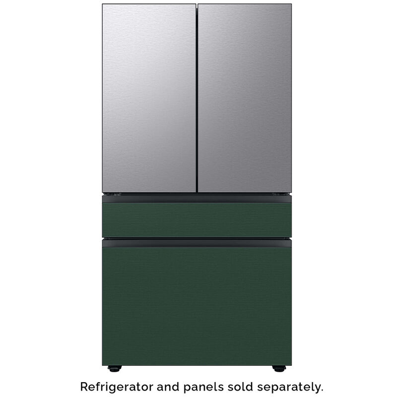 Samsung BESPOKE 4-Door French Door Top Panel for Refrigerators - Stainless Steel, , hires