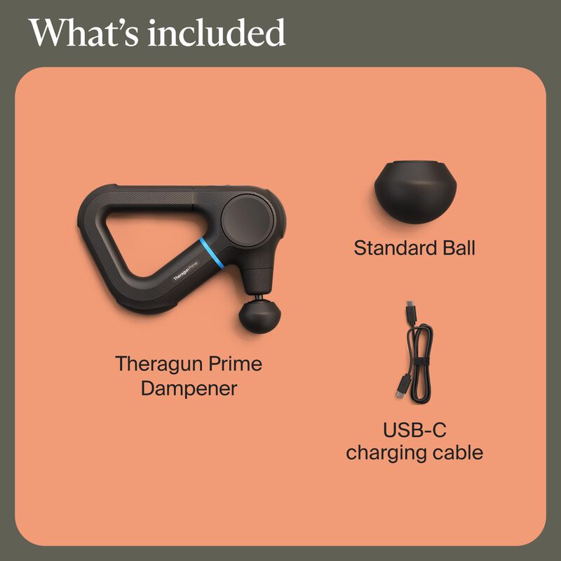 Therabody Theragun Prime Handheld Percussive Device 6th Generation, , hires
