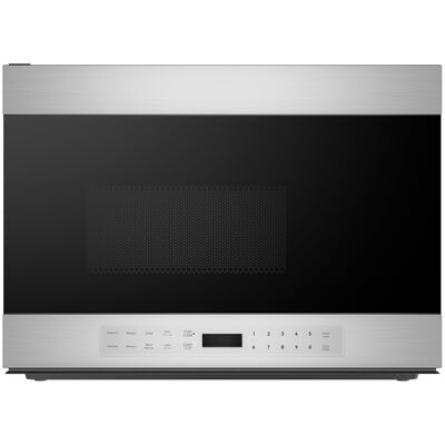 Sharp 24 in. 1.4 cu. ft. Over-the-Range Microwave with 11 Power Levels, 300 CFM & Sensor Cooking Controls - Stainless Steel | SMO1461GS