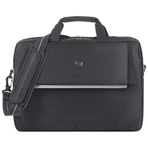 Solo Chrysler 17.3" Laptop Briefcase, , hires