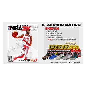 NBA 2K21 Standard Edition for Xbox One, , hires