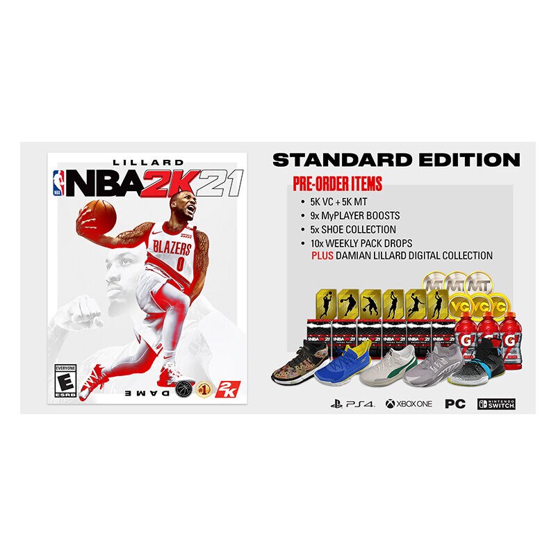 NBA 2K21 Standard Edition for Xbox One, , hires