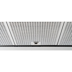Bertazzoni 48 in. Convertible Chimney Style Range Hood with 600 CFM, 3 Fan Speeds & 4 LED Lights - Stainless Steel, , hires