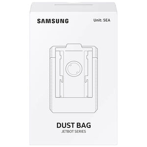 Samsung Jet Bot Clean Station Dust Bags - Five Pack, , hires