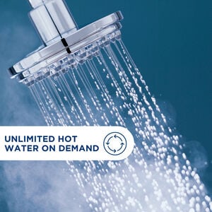 GE Electric Tankless Small Point of Use Water Heater with 5-Year Parts Warranty, , hires