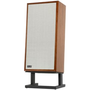 KLH Model Four 8" Three-Way Acoustic Suspension Loudspeaker System - English Walnut, , hires