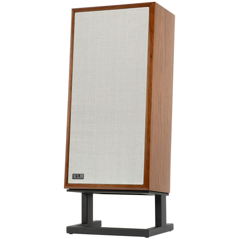 KLH Model Four 8" Three-Way Acoustic Suspension Loudspeaker System - English Walnut, , hires