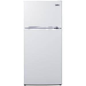 Summit 19 in. 4.3 cu. ft. Mini Fridge with Top Freezer - White, , hires