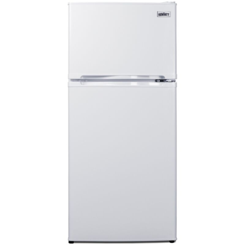 Summit 19 in. 4.3 cu. ft. Mini Fridge with Top Freezer - White, , hires