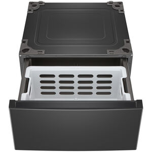 LG Laundry Pedestal Storage Drawer for 27 in. Front Load Washers & Dryers with Basket - Middle Black, , hires