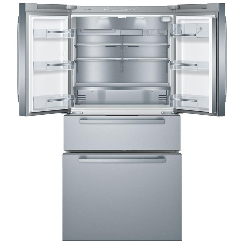 Bosch 800 Series 36 in. 20.5 cu. ft. Smart Counter Depth 4-Door