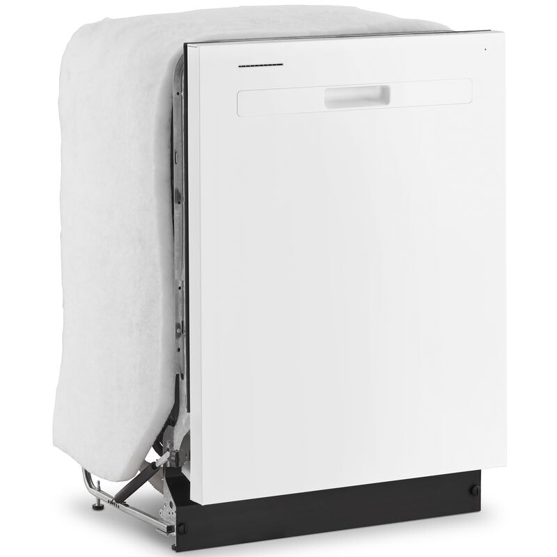 Whirlpool 24 in. Top Control Dishwasher with 55 dBa Sound Level & Pocket - White, White, hires