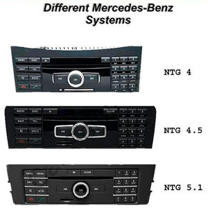 RDVFL Wireless CarPlay/Android Auto for Mercedes-Benz w/ NTG5 System, , hires