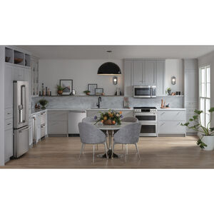 Cafe 24 in. 5.7 cu. ft. Double Refrigerator Drawers - Stainless Steel, Stainless Steel, hires