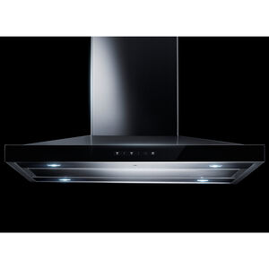 JennAir 36 in. Canopy Pro Style Range Hood with 4 Speed Settings, 600 CFM, Ducted Venting & 4 LED Lights - Stainless Steel, , hires