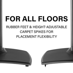 Sanus Systems Wireless Speaker Stands Designed for Sonos Five & Play 5 Speakers, , hires