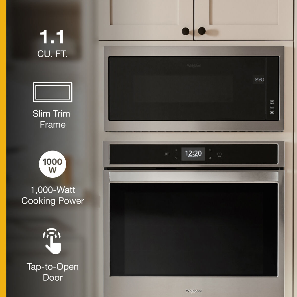 Prima built in microwave on sale