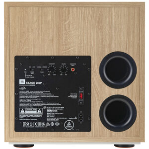 JBL Stage 200P 10 in. (250 mm) Powered Subwoofer - Latte, Latte, hires