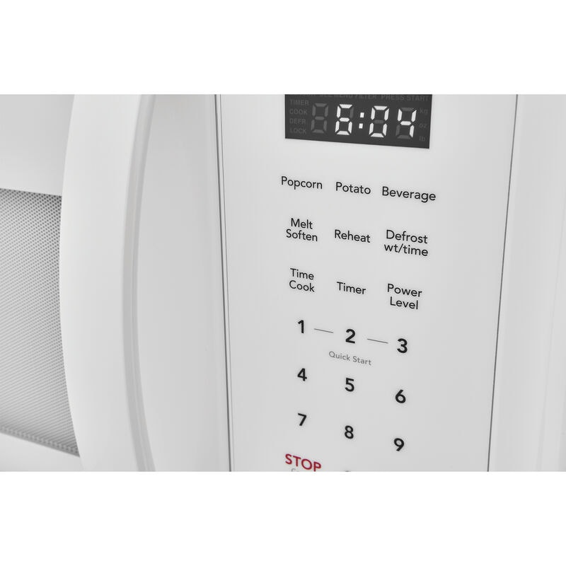Frigidaire 30 in. 1.8 cu. ft. 1000W Over-the-Range Microwave with 300 CFM - White, White, hires