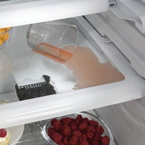 Cafe 48 in. 29.5 cu. ft. Built-In Smart Counter Depth Side by Side Refrigerator with Ice Maker - Stainless Steel, , hires