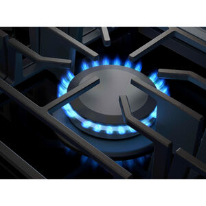 KitchenAid 30 in. 5-Burner Natural Gas Cooktop with Simmer Burner & Power Burner - Black, , hires