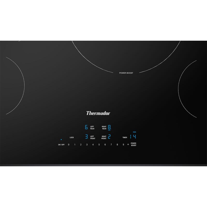 Thermador Masterpiece Series 30 in. Induction Cooktop with 4 Smoothtop