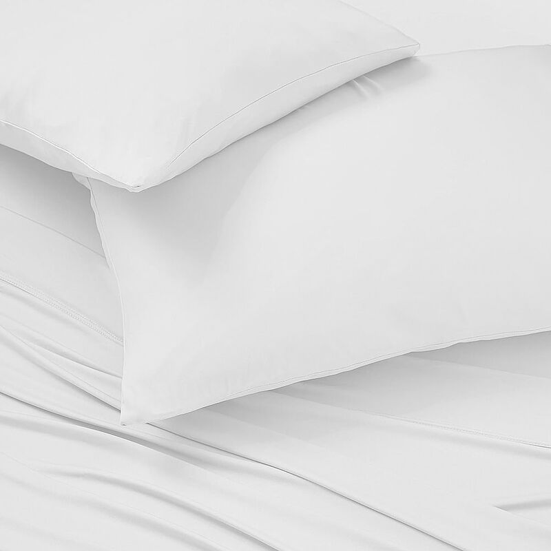 BEDGEAR Ver-Tex Performance King/Cal King Size Sheet Set - White, , hires