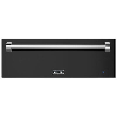 Viking 30 in. 1.6 cu. ft. Warming Drawer - Cast Black | RVEWD330CS