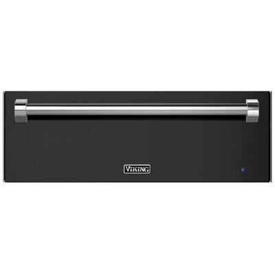 Viking 30 in. 1.6 cu. ft. Warming Drawer with Variable Temperature Controls - Cast Black | RVEWD330CS