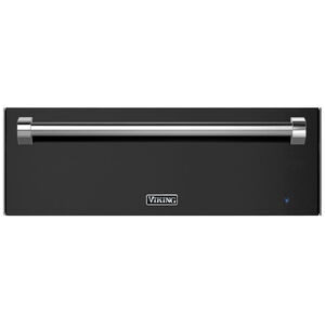 Viking 30 in. 1.6 cu. ft. Warming Drawer with Variable Temperature Controls - Cast Black, , hires