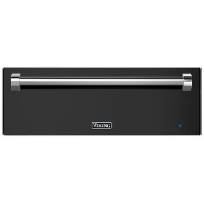 Viking 30 in. 1.6 cu. ft. Warming Drawer with Variable Temperature Controls - Cast Black | RVEWD330CS