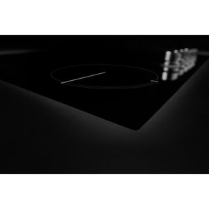 JennAir Oblivian Glass 36 in. 5-Burner Electric Cooktop with Simmer Burner & Power Burner - Black, , hires
