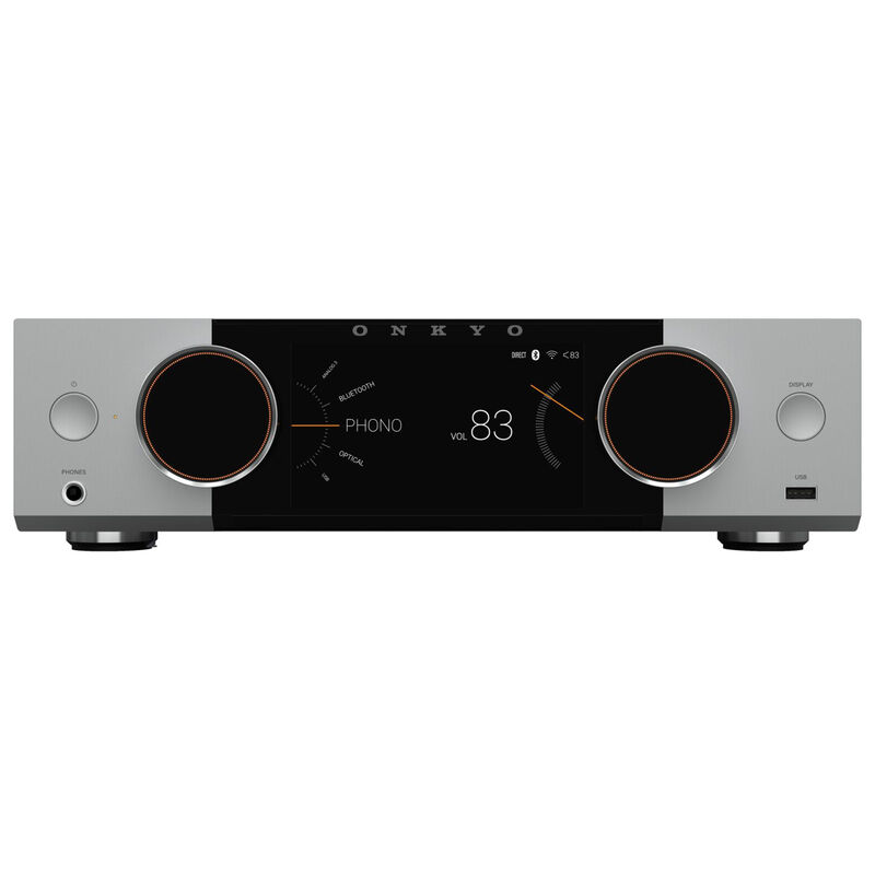 Onkyo Muse Series Y-50 Network Integrated Amplifier - Silver, , hires