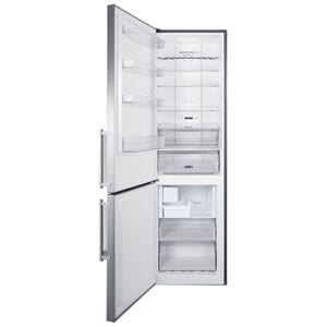 Summit 24 in. 11.7 cu. ft. Counter Depth Left-Hinged Bottom Freezer Refrigerator with Ice Maker - Stainless Steel, , hires