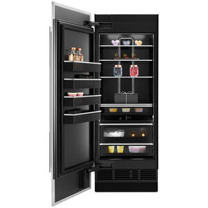 JennAir 30 in. 17.0 cu. ft. Built-in Smart Triple-Drawers Upright Freezer with Ice-Maker & Adjustable Shelves - Custom Panel Ready, , hires