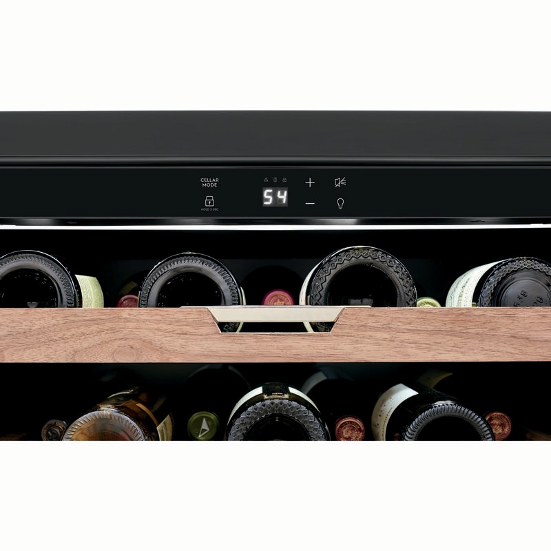 Electrolux 24 in. Wine Cooler with Single Zone & 41 Bottle Capacity - Stainless Steel, , hires