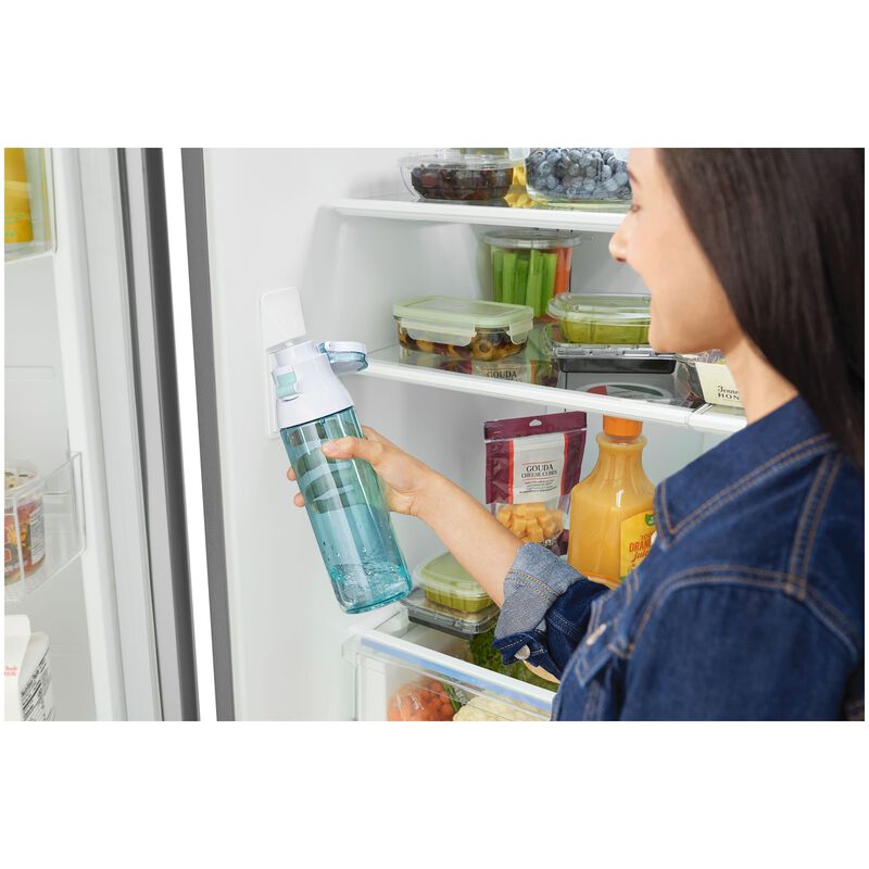 Frigidaire 36 in. 28.8 cu. ft. French Door Refrigerator with Internal Water Dispenser - Fingerprint-Resistant Stainless Steel Look, , hires