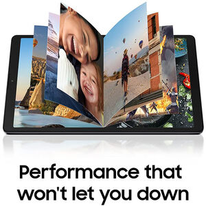 Samsung Galaxy Tab A7 Lite 8.7" Display, Mediatek MT8768T, 32GB Memory, Silver, Silver, hires