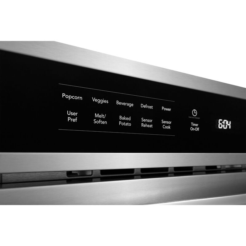 Frigidaire Gallery 30 in. 1.6 cu. ft. 950W Built-In Microwave with Sensor Cooking - Stainless Steel, Stainless Steel, hires