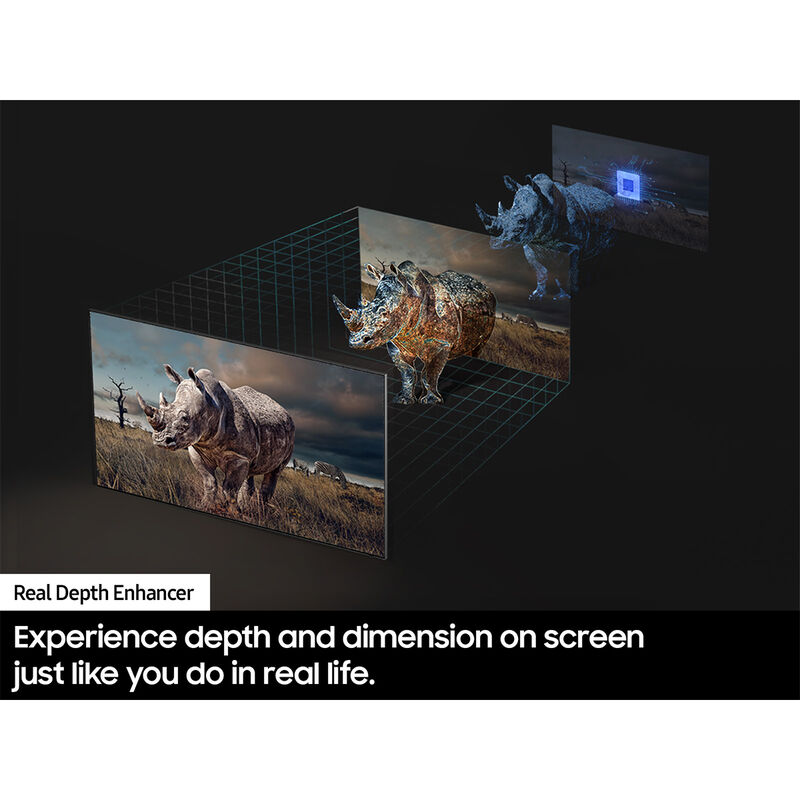Samsung - 65" Class S95D Series OLED 4K UHD Smart Tizen TV, , hires