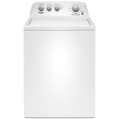 Whirlpool 27.5 in. 3.8 cu. ft. Top Load Washer - White | WTW4850HW