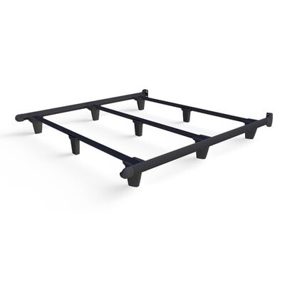 emBrace Premium Black Bed Frame - King | 21762BL-K